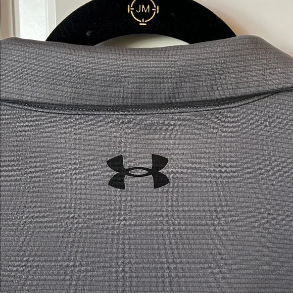 Under Armour Dark Gray Polo Shirt 4XL - Picture 5 of 9